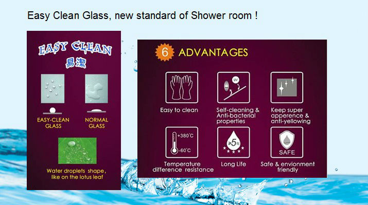 easy clean glass