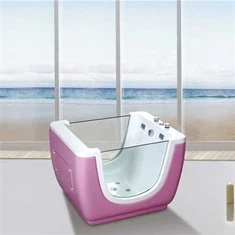 Imxi fil-bathtub bil-bieb