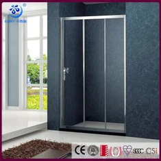 Alcove 3 Sliding Bi Fold Shower Screen