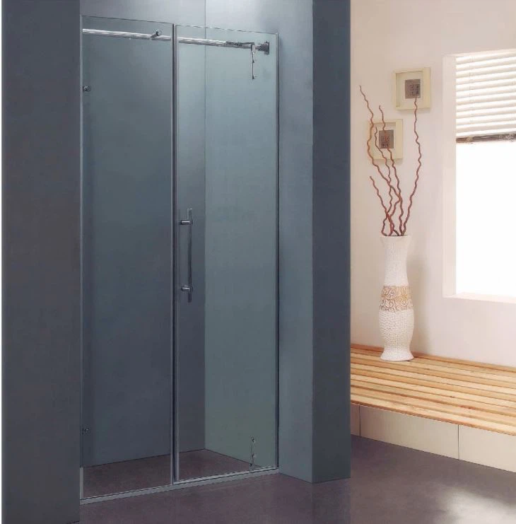 Bibien tad-doċċa tal-ħġieġ mingħajr frameless tal-kamra tal-banju