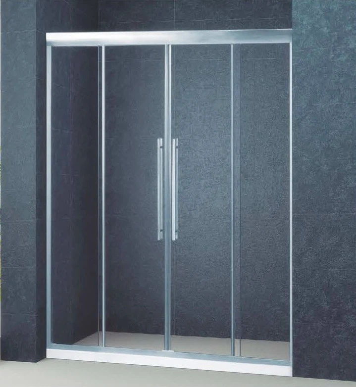 Buy 4 Panels Framed Glass Shower Screen(KD6017)