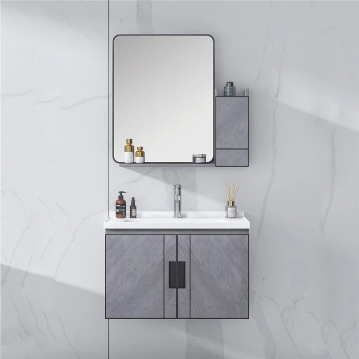 vanity sink and toilet