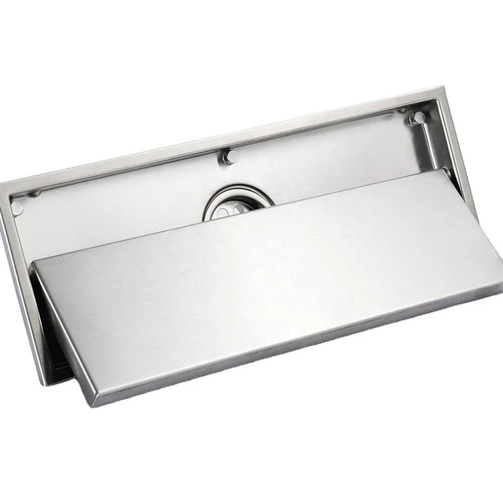 bathroom floor drain trap