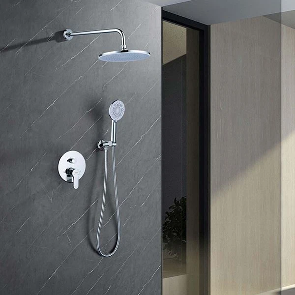 Faucet tal-kamra tal-banju tal-kaskata