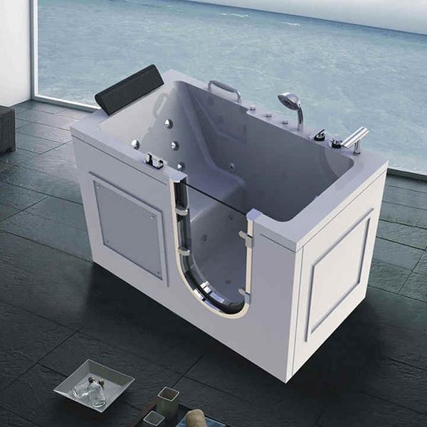 2 persuni massaġġi whirlpool bathtub spa hot tub
